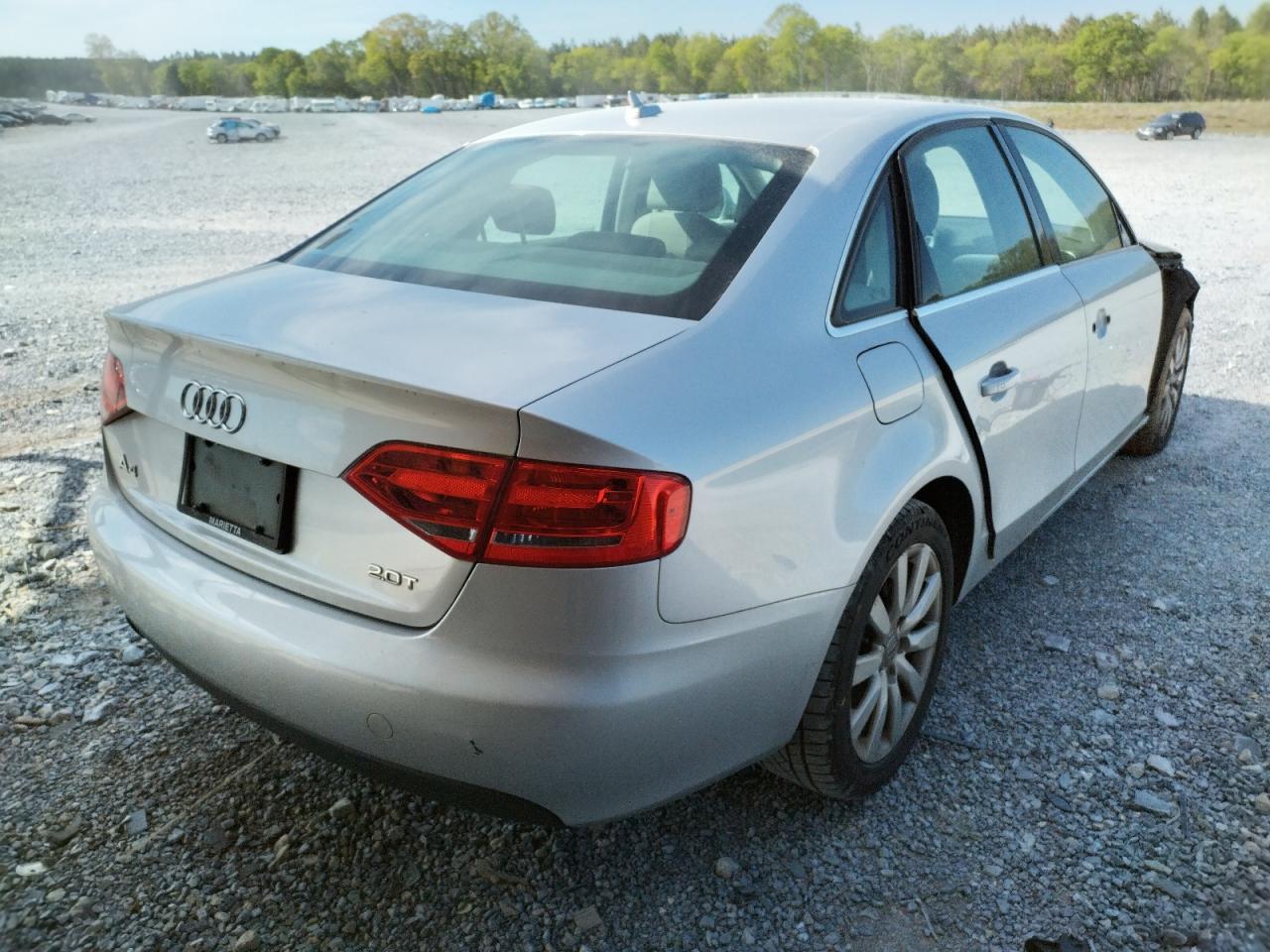 Photo 4 from auction – 2009 AUDI A4 PREMIUM with VIN WAUCF78K19N049568