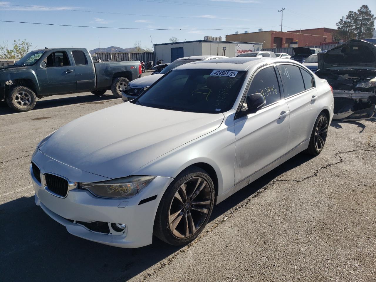Photo 2 from auction – 2013 BMW 328 I with VIN WBA3A5G5XDNP21764