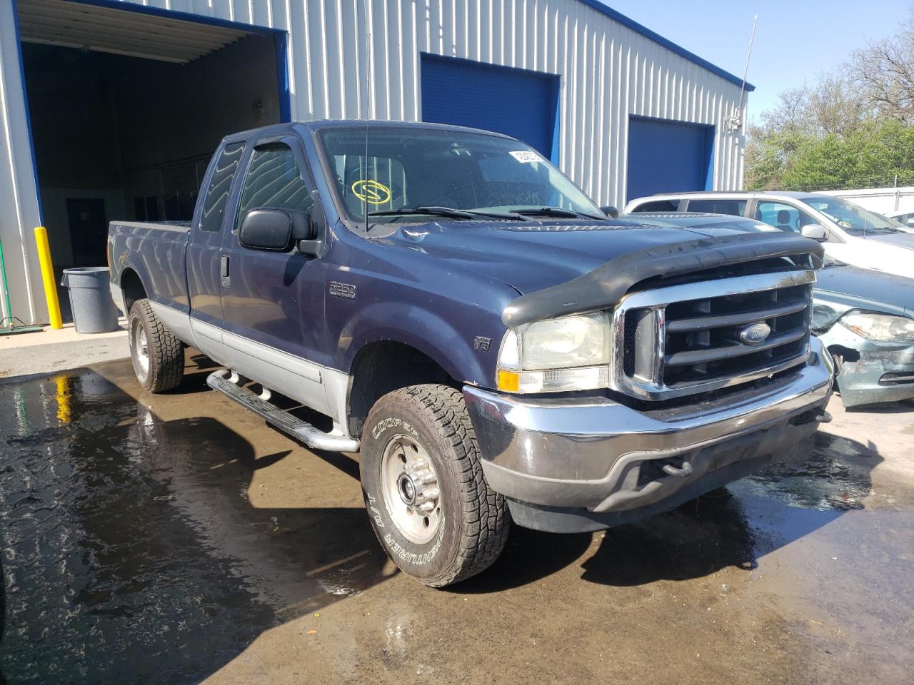 FORD F250 2002 with VIN 1FTNX21L82EB64382 - Photo from auction