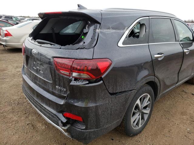 Photo 9 from auction – 2019 KIA SORENTO EX with VIN 5XYPHDA59KG547290