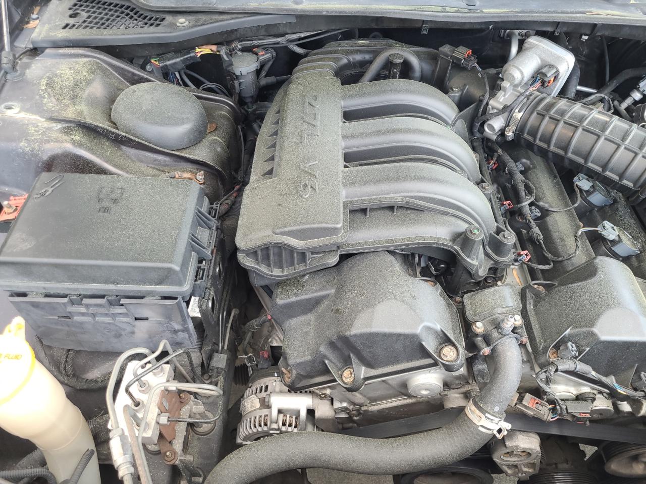 Photo 7 from auction – 2010 CHRYSLER 300 TOURIN with VIN 2C3CA4CD3AH173710