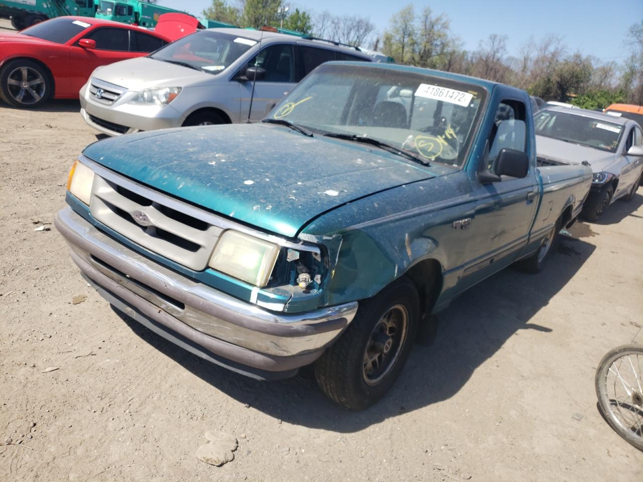 Photo 2 from auction – 1995 FORD RANGER with VIN 1FTCR10U7STA46387