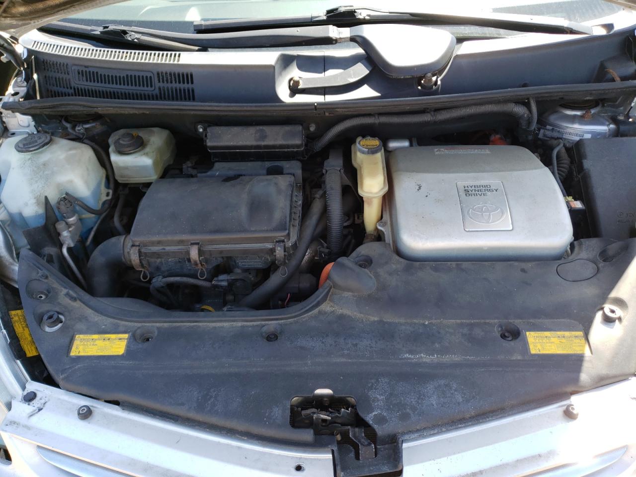 Photo 7 from auction – 2008 TOYOTA PRIUS with VIN JTDKB20U787703180