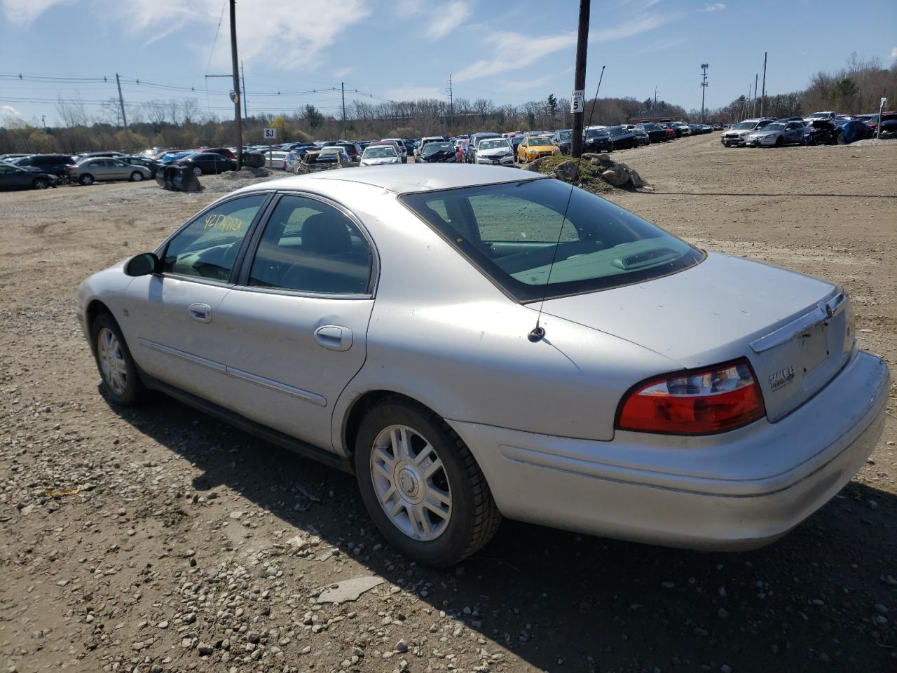 Фото 3 с аукциона – 2005 MERCURY SABLE LS P с VIN 1MEFM55S05A616884