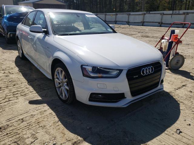 AUDI A4 PREMIUM 2015 with VIN WAUFFAFL3FN003824 - Photo from auction
