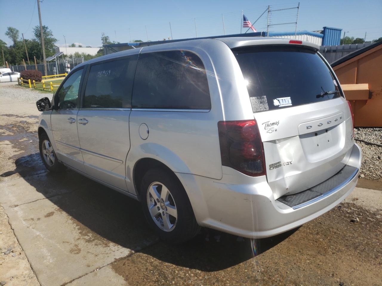 Photo 3 from auction – 2012 DODGE GRAND CARA with VIN 2C4RDGDG8CR113314