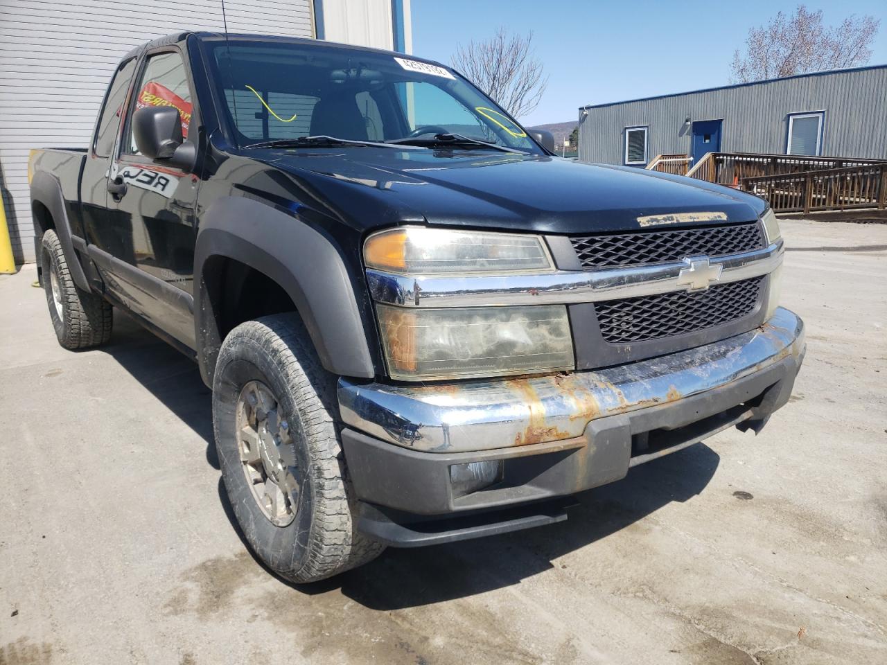 Photo 1 from auction – 2005 CHEVROLET COLORADO with VIN 1GCDT196258254615