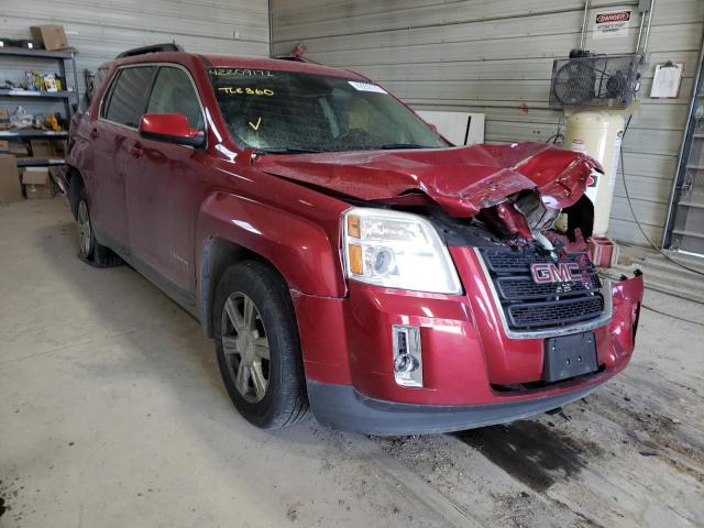 GMC TERRAIN SL 2014 с VIN 2GKFLWEK0E6291357 - Фото с аукциона
