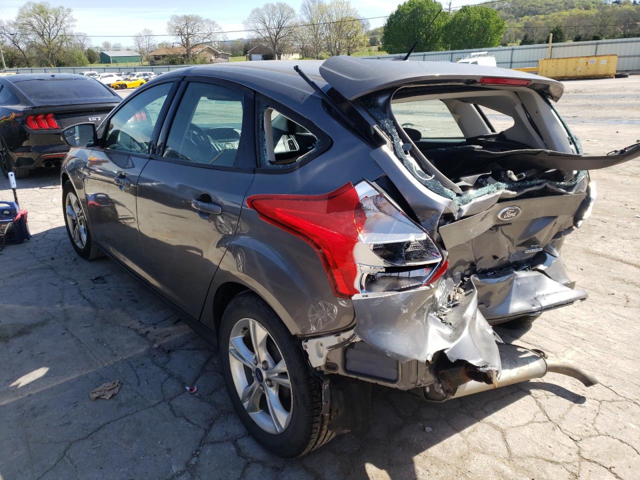 Photo 3 from auction – 2014 FORD FOCUS SE with VIN 1FADP3K25EL255428