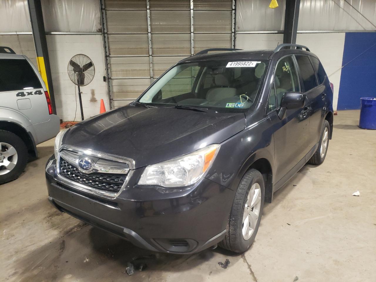 Photo 2 from auction – 2014 SUBARU FORESTER 2 with VIN JF2SJAEC5EH533969