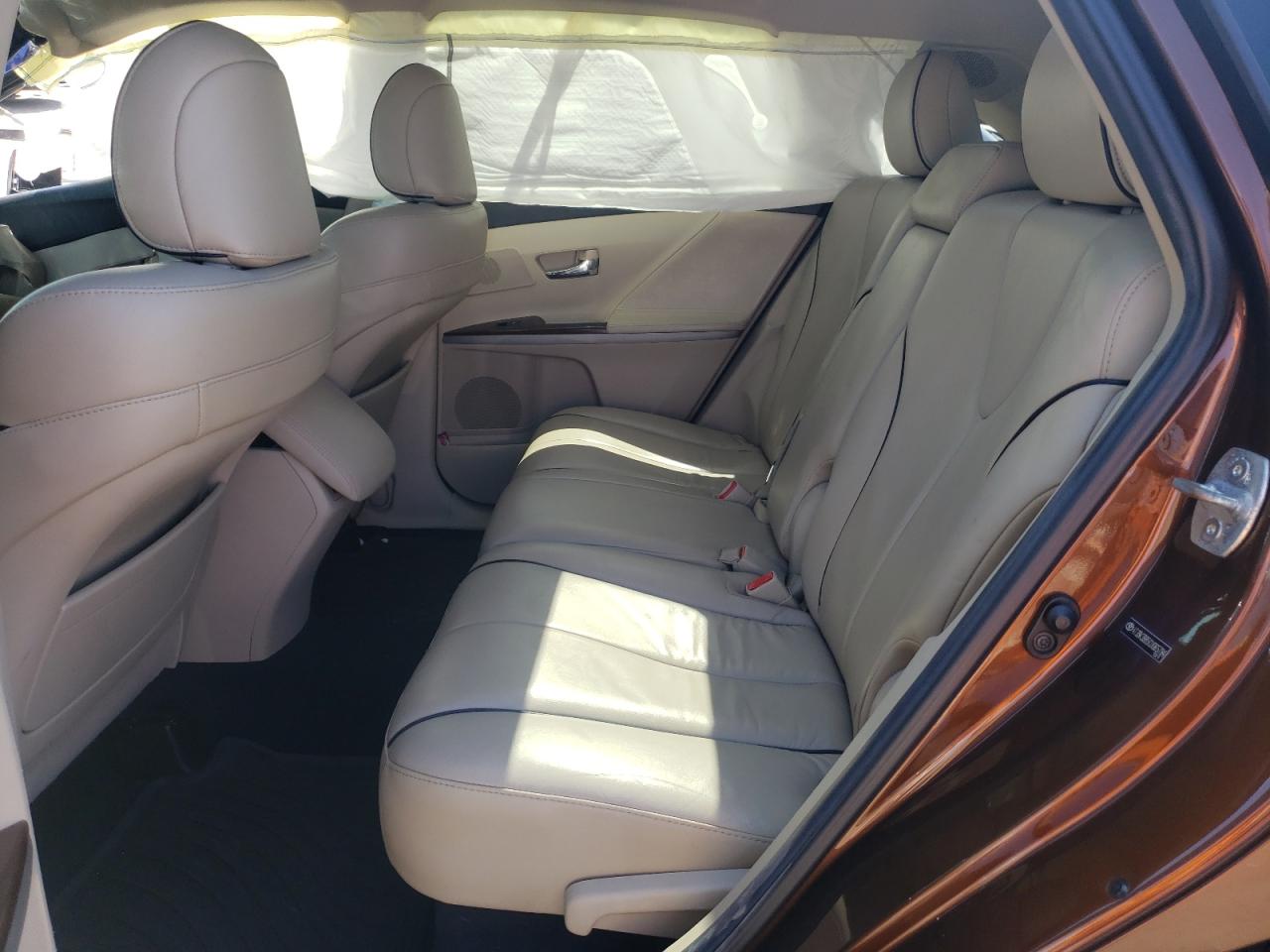 Photo 6 from auction – 2012 TOYOTA VENZA LE with VIN 4T3BK3BB5CU065784