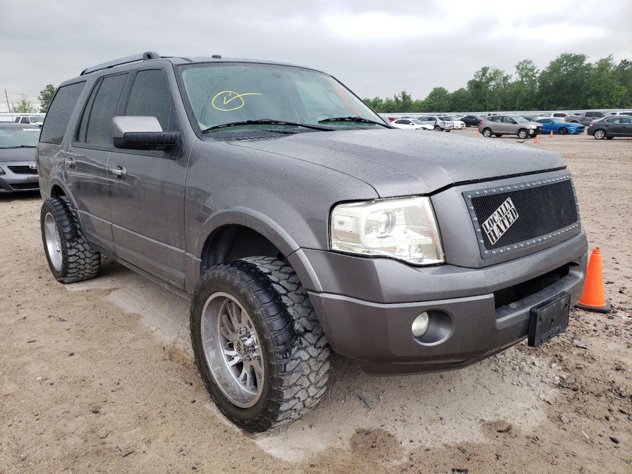 FORD EXPEDITION 2010 with VIN 1FMJU1K52AEB60243 - Photo from auction