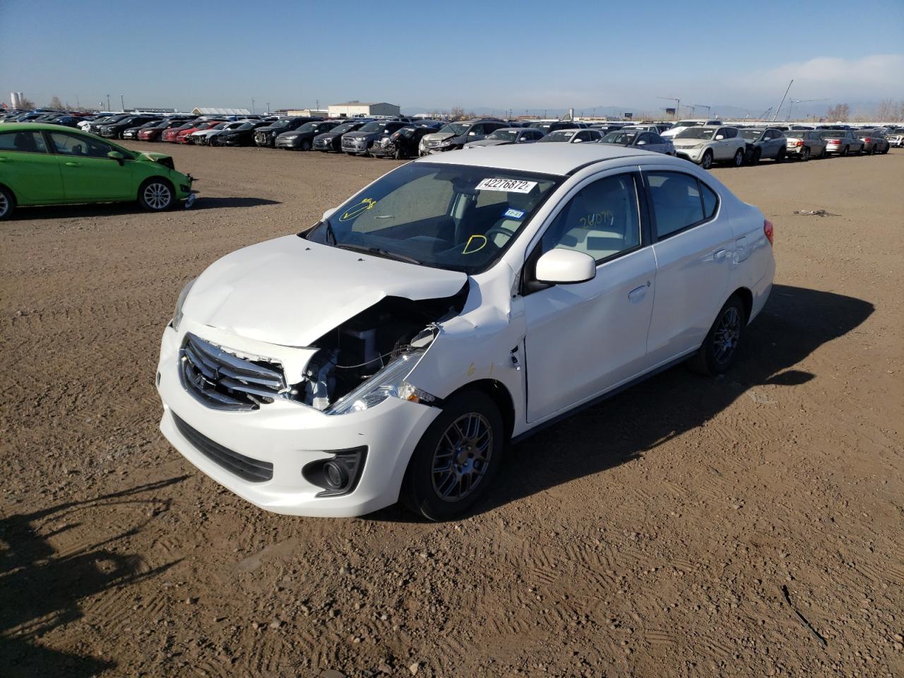 Photo 2 from auction – 2019 MITSUBISHI MIRAGE G4 with VIN ML32F3FJ7KHF09196