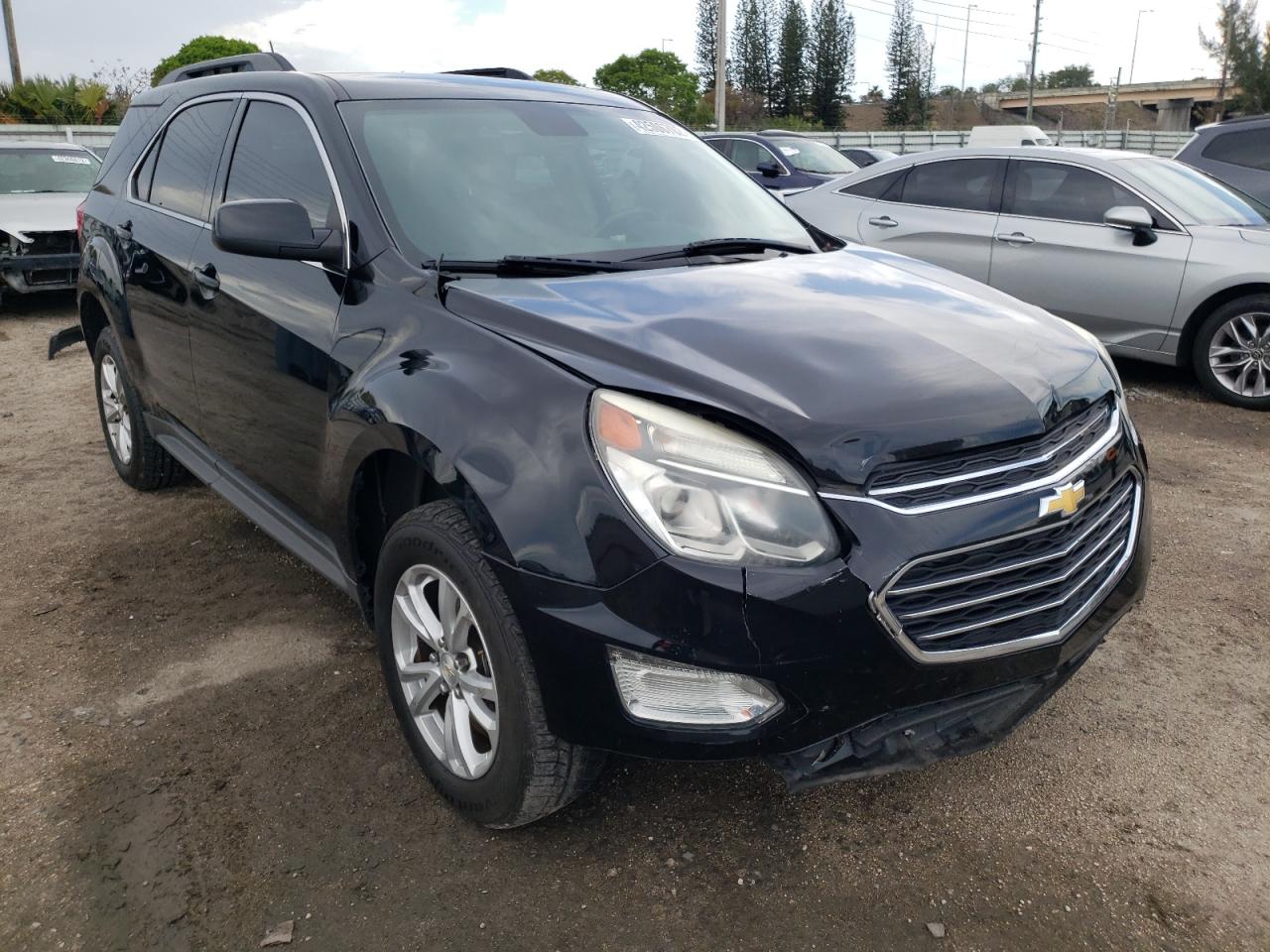 CHEVROLET EQUINOX LT 2016 with VIN 2GNFLFE34G6310510 - Photo from auction