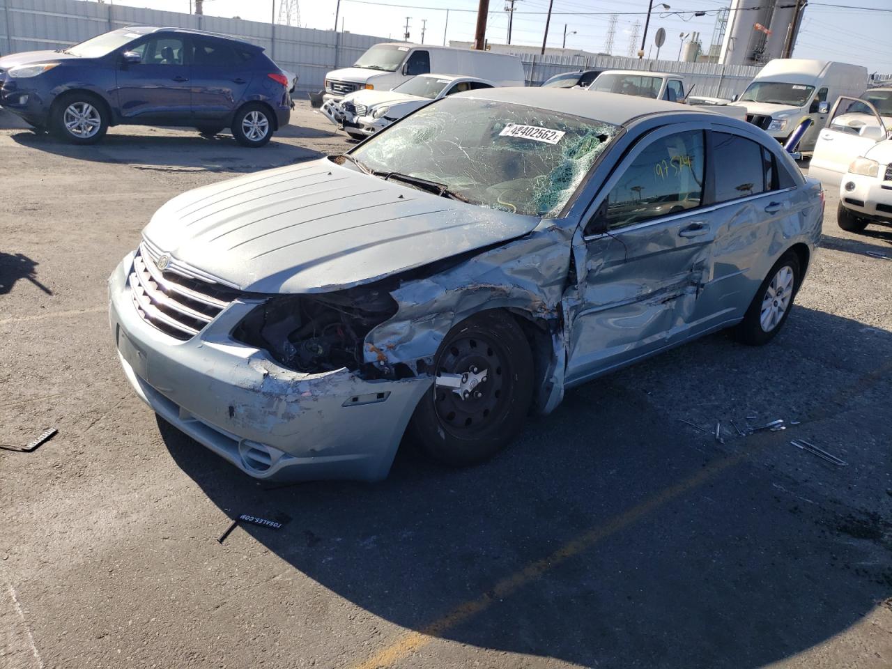 Photo 2 from auction – 2009 CHRYSLER SEBRING with VIN 1C3LC46B29N550194