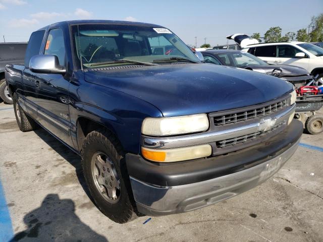 CHEVROLET SILVERADO 2002 with VIN 2GCEC19V521243313 - Photo from auction