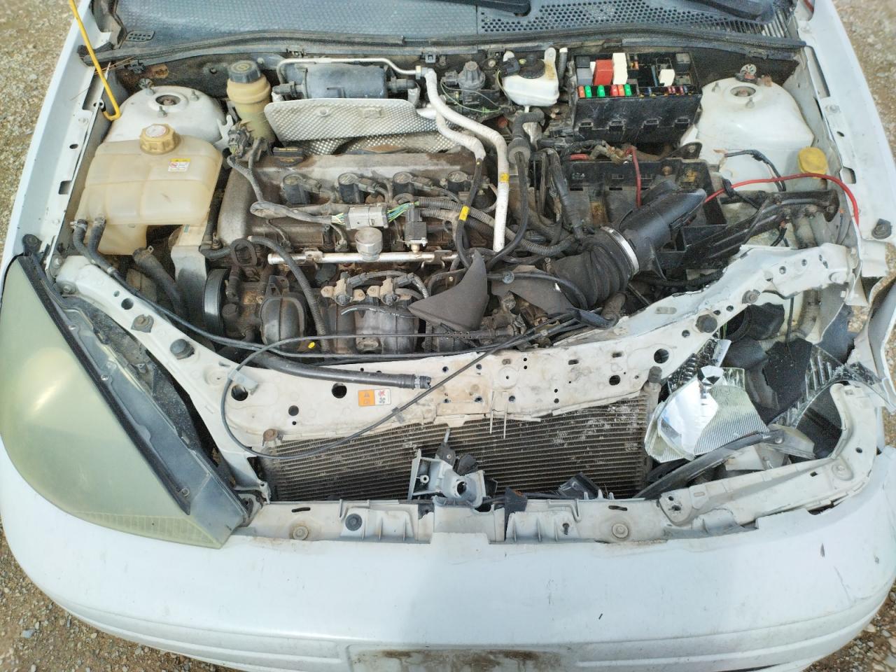 Photo 7 from auction – 2003 FORD FOCUS LX with VIN 1FAFP33Z23W339108