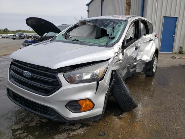 Photo 2 from auction – 2018 FORD ESCAPE S with VIN 1FMCU0F73JUA48572