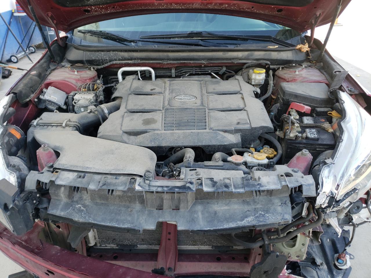 Photo 7 from auction – 2017 SUBARU OUTBACK 3. with VIN 4S4BSENC9H3289825