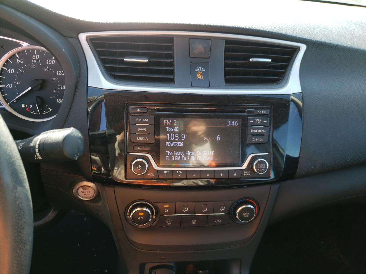 Photo 19 from auction – 2017 NISSAN SENTRA S with VIN 3N1AB7AP1HY277649
