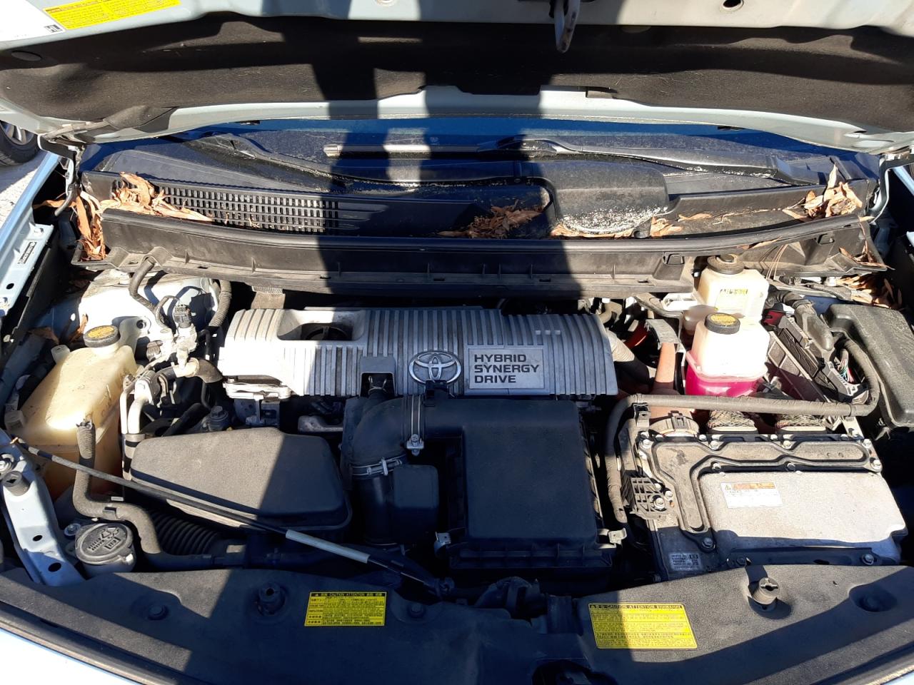 Zdjęcie 7 z aukcji – 2012 TOYOTA PRIUS V z VIN JTDZN3EU2C3092155