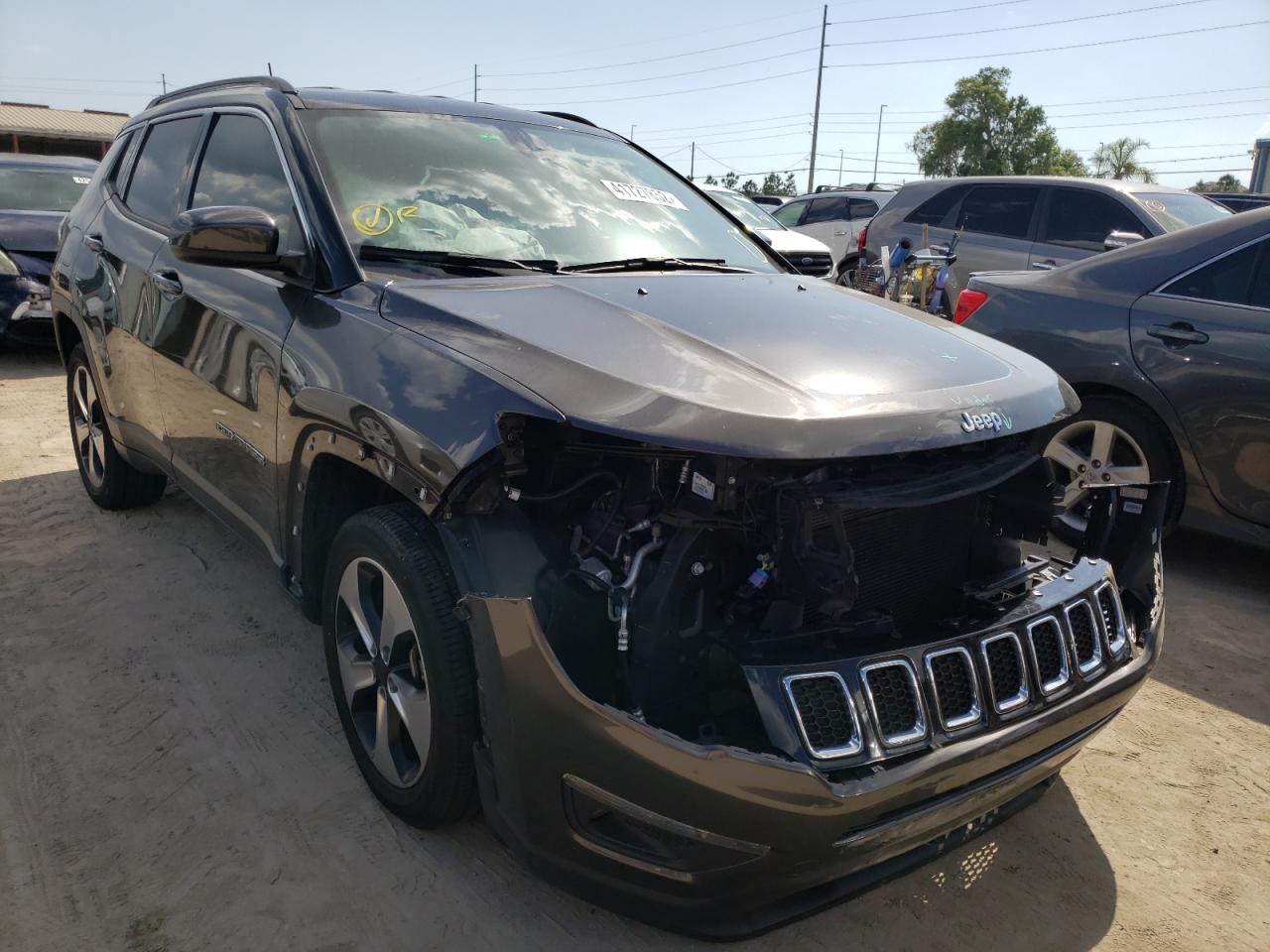JEEP COMPASS LA 2018 с VIN 3C4NJCBB9JT134111 - Фото с аукциона