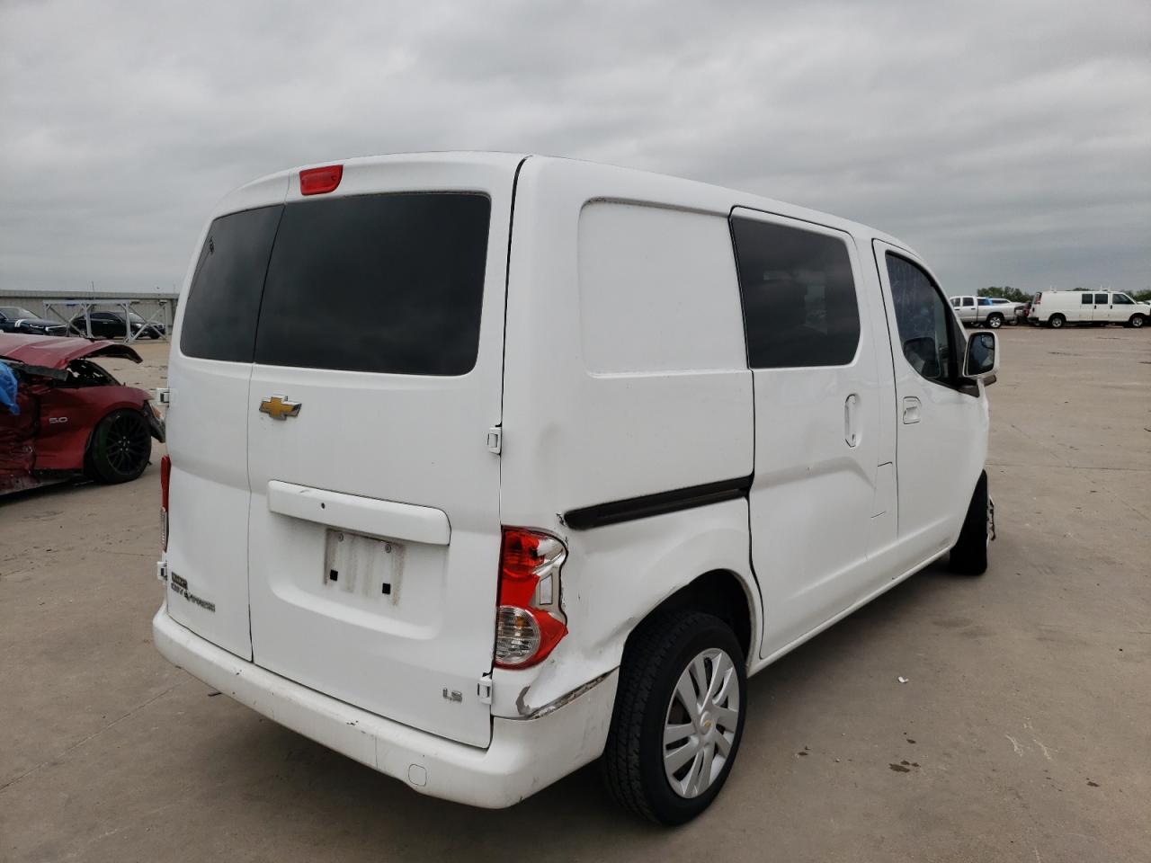 Photo 4 from auction – 2015 CHEVROLET CITY EXPRE with VIN 3N63M0YN1FK707009