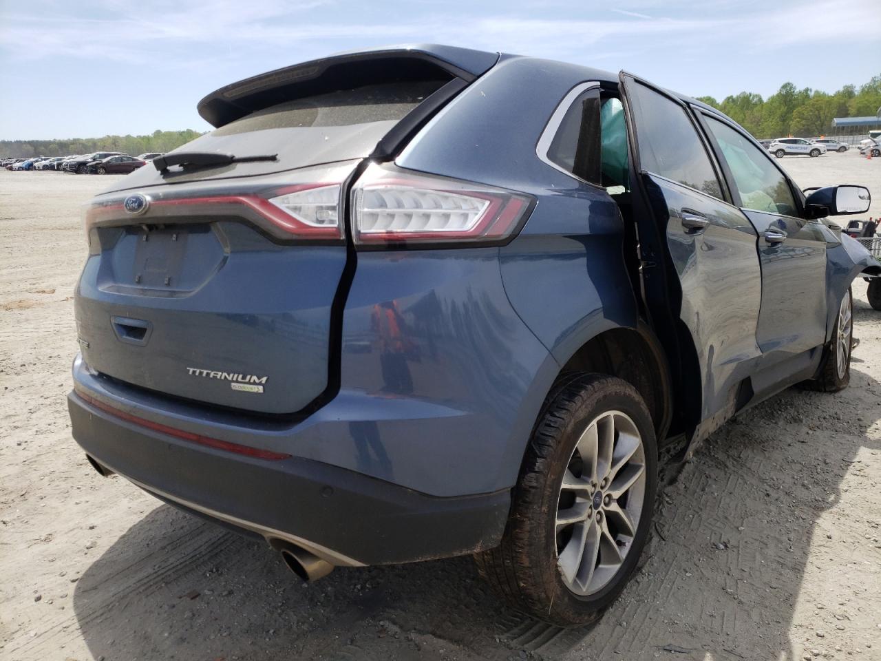Photo 4 from auction – 2018 FORD EDGE TITAN with VIN 2FMPK3K91JBB35778