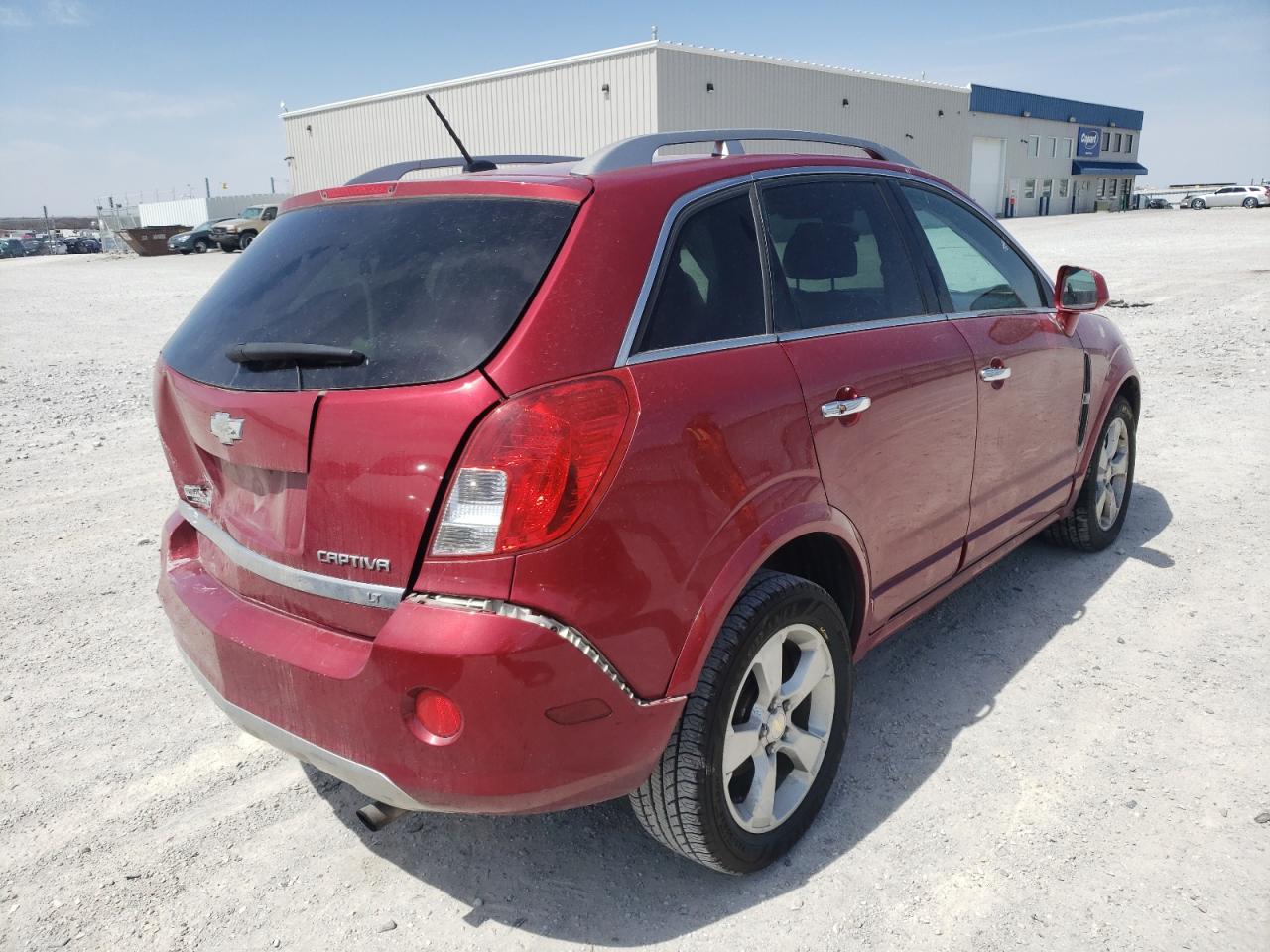 Photo 4 from auction – 2014 CHEVROLET CAPTIVA LT with VIN 3GNAL3EKXES576225