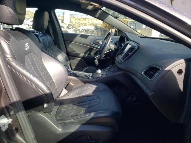 Photo 5 from auction – 2016 CHRYSLER 200 S with VIN 1C3CCCBG0GN103971