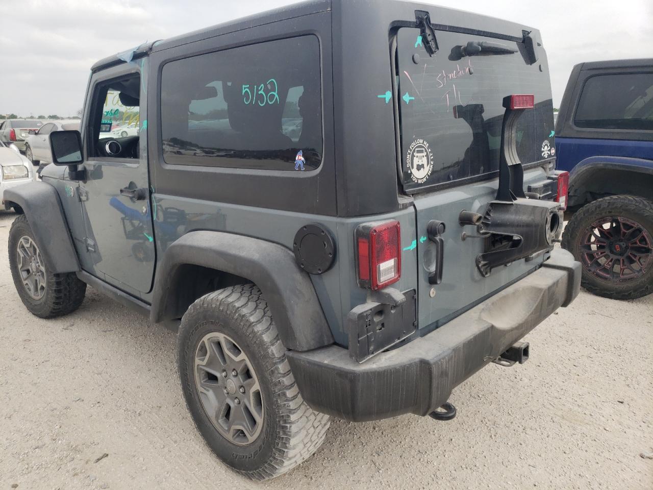 Photo 3 from auction – 2015 JEEP WRANGLER R with VIN 1C4BJWCG3FL567098