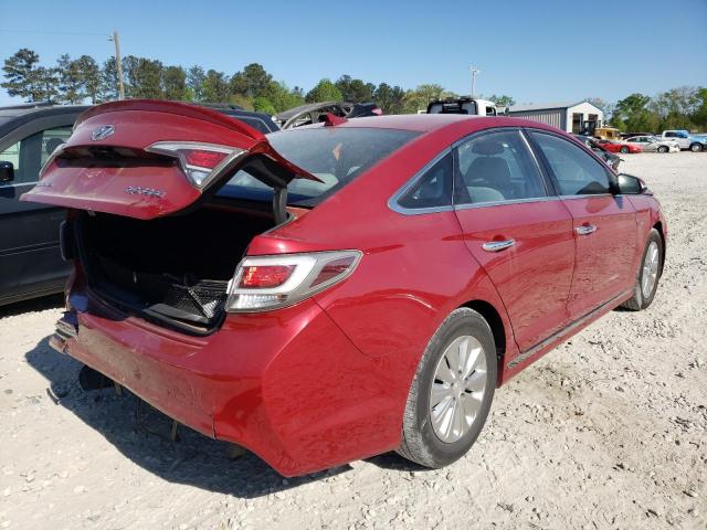 Photo 4 from auction – 2016 HYUNDAI SONATA HYB with VIN KMHE24L18GA040984