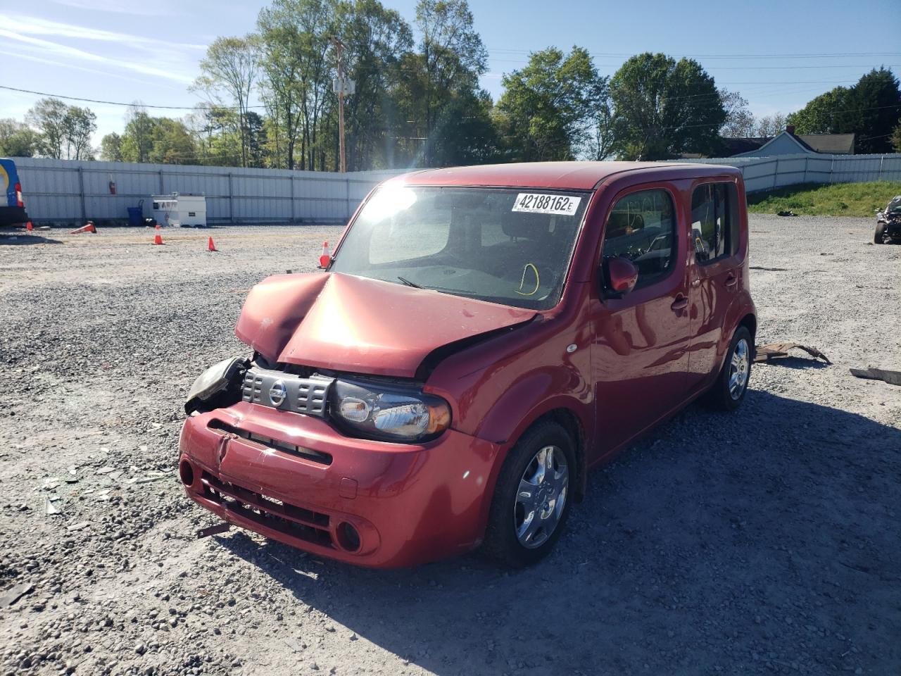 Photo 2 from auction – 2009 NISSAN CUBE BASE with VIN JN8AZ28R99T122428