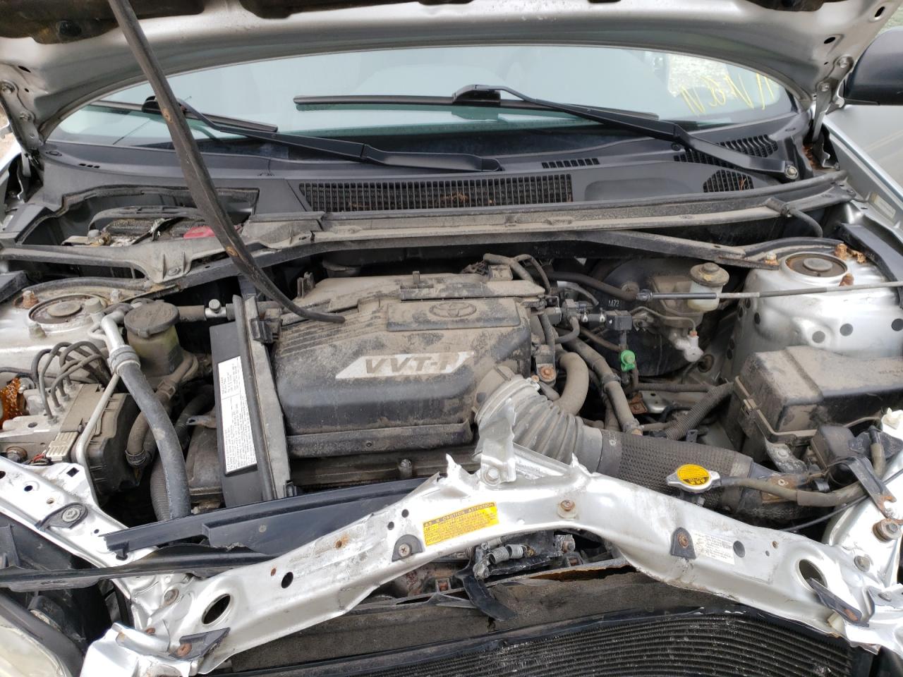 Photo 7 from auction – 2004 TOYOTA RAV4 with VIN JTEHD20V446006106