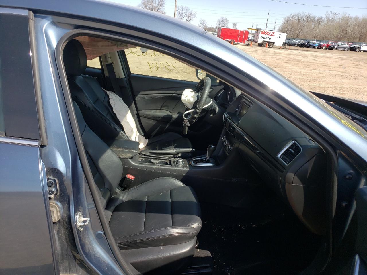 Photo 5 from auction – 2014 MAZDA 6 TOURING with VIN JM1GJ1V61E1126626