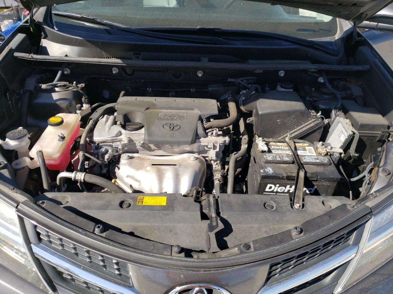 Photo 7 from auction – 2013 TOYOTA RAV4 XLE with VIN 2T3WFREV0DW063666