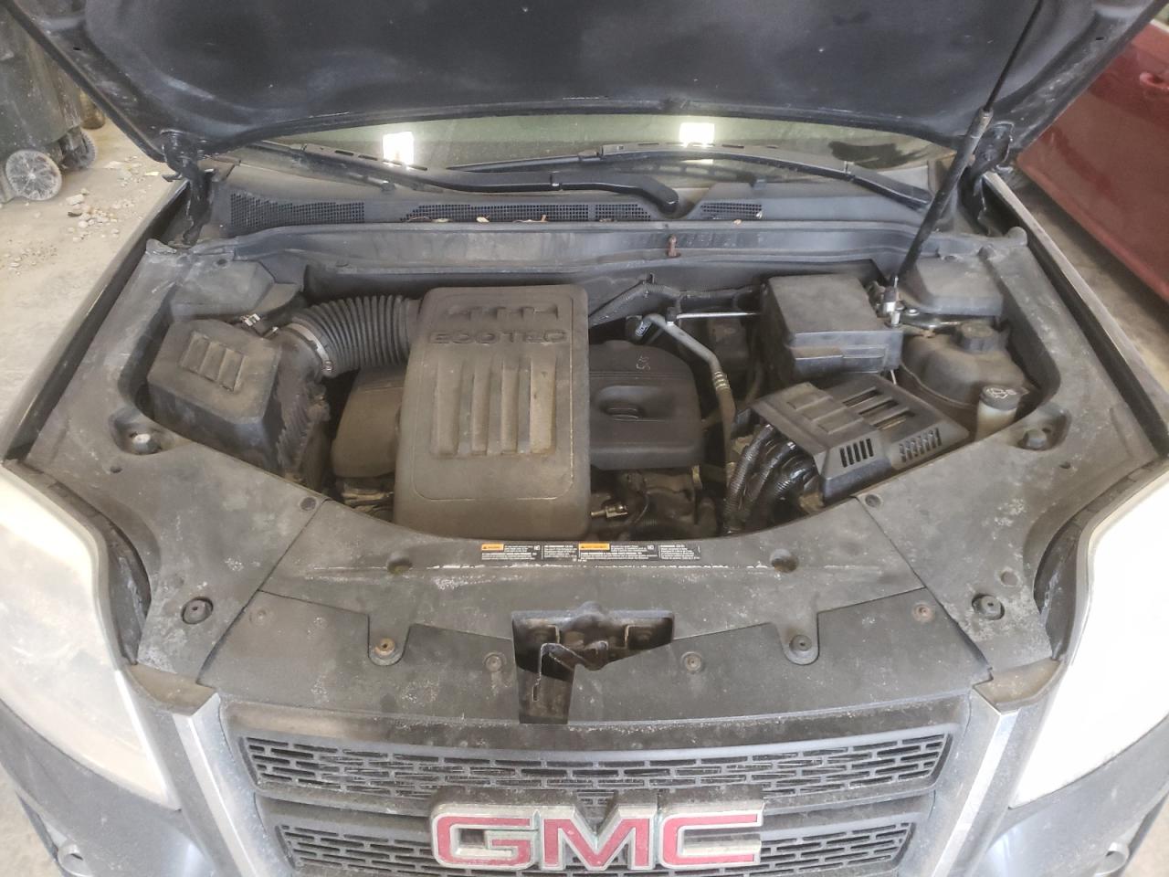 Photo 7 from auction – 2011 GMC TERRAIN SL with VIN 2CTFLREC9B6412084