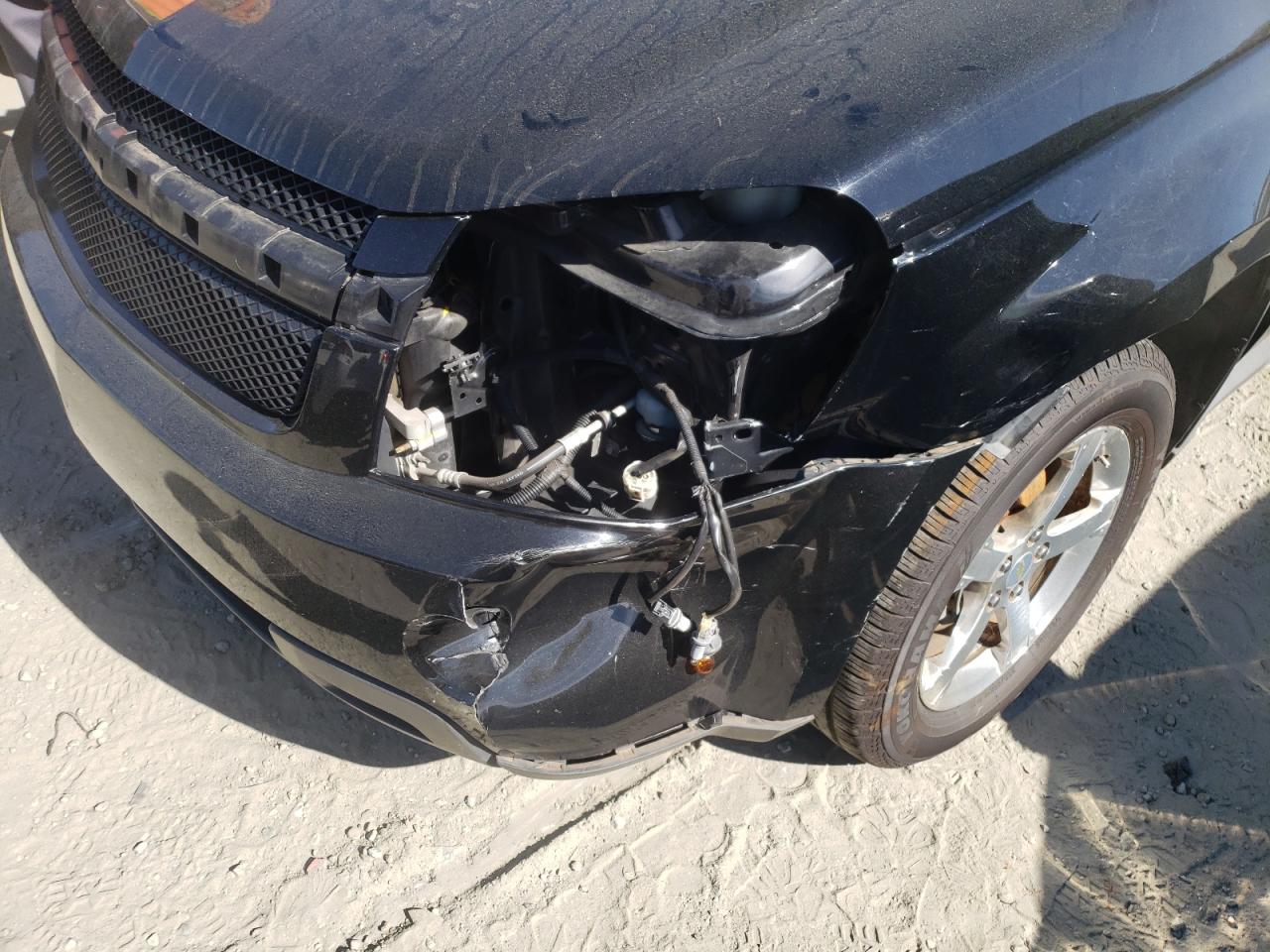 Photo 9 from auction – 2007 CHEVROLET EQUINOX LS with VIN 2CNDL13F976090700