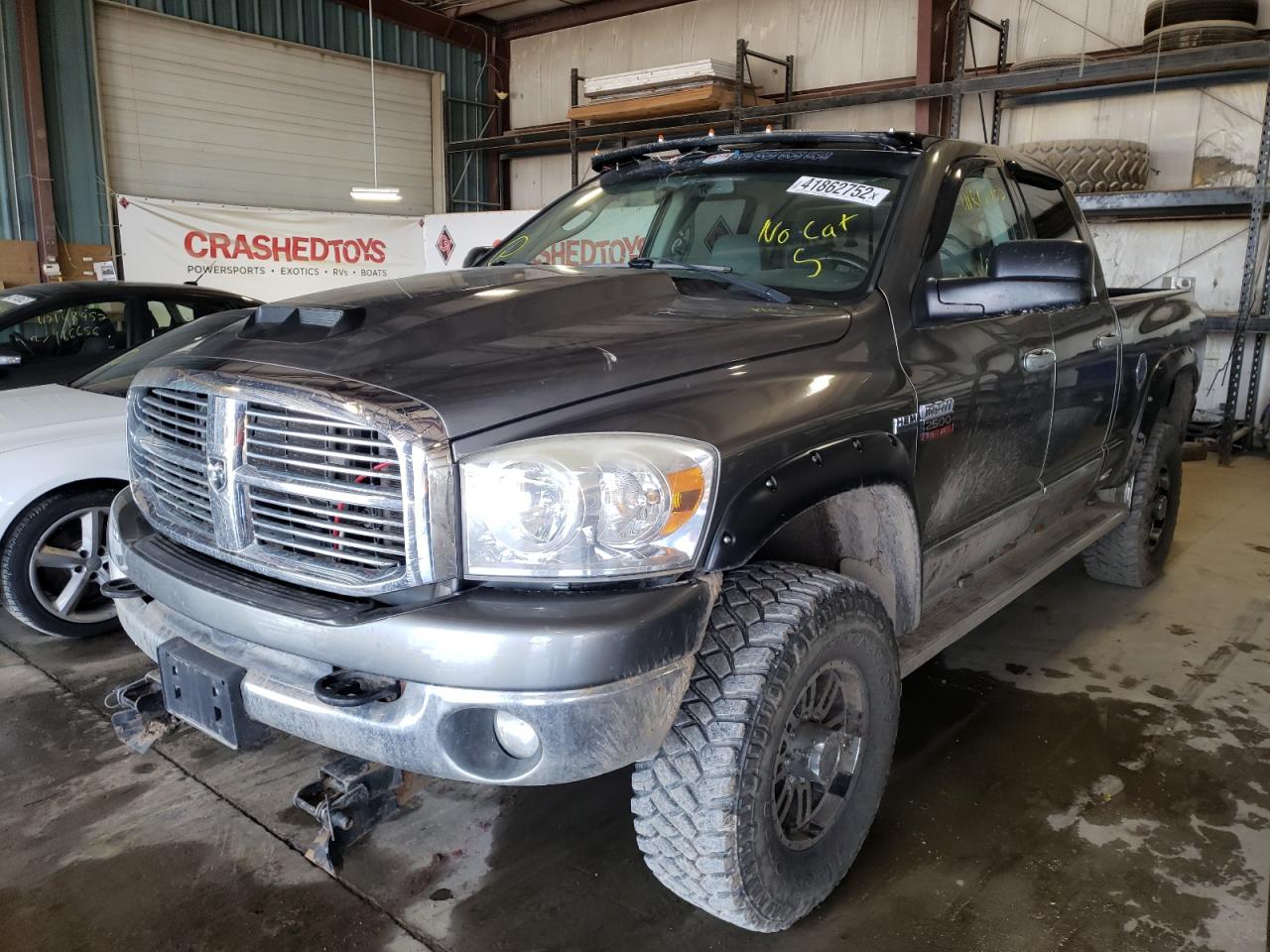 Photo 2 from auction – 2008 DODGE RAM 2500 S with VIN 3D7KS28D48G139289