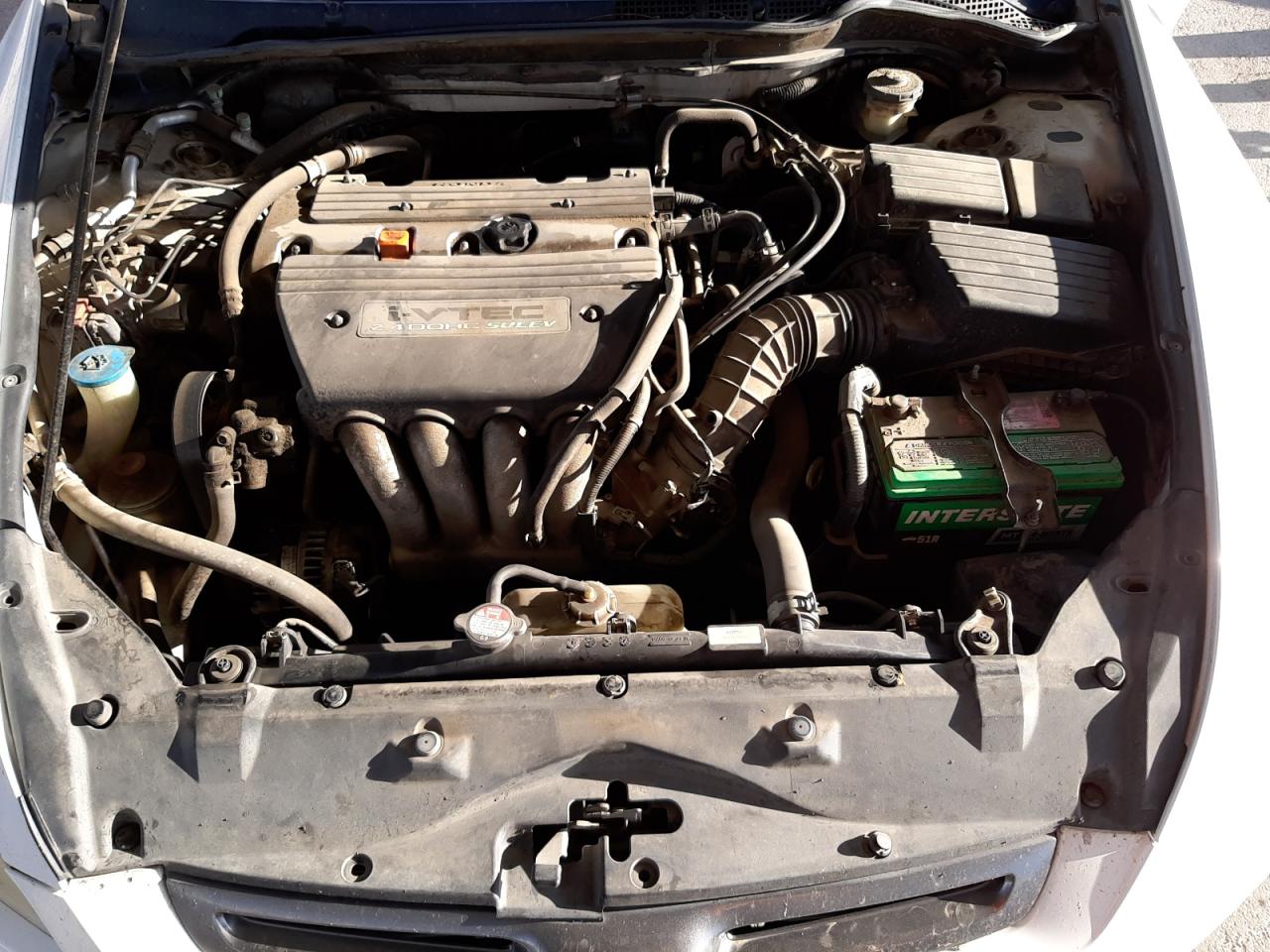 Photo 7 from auction – 2004 HONDA ACCORD EX with VIN JHMCM56764C018265