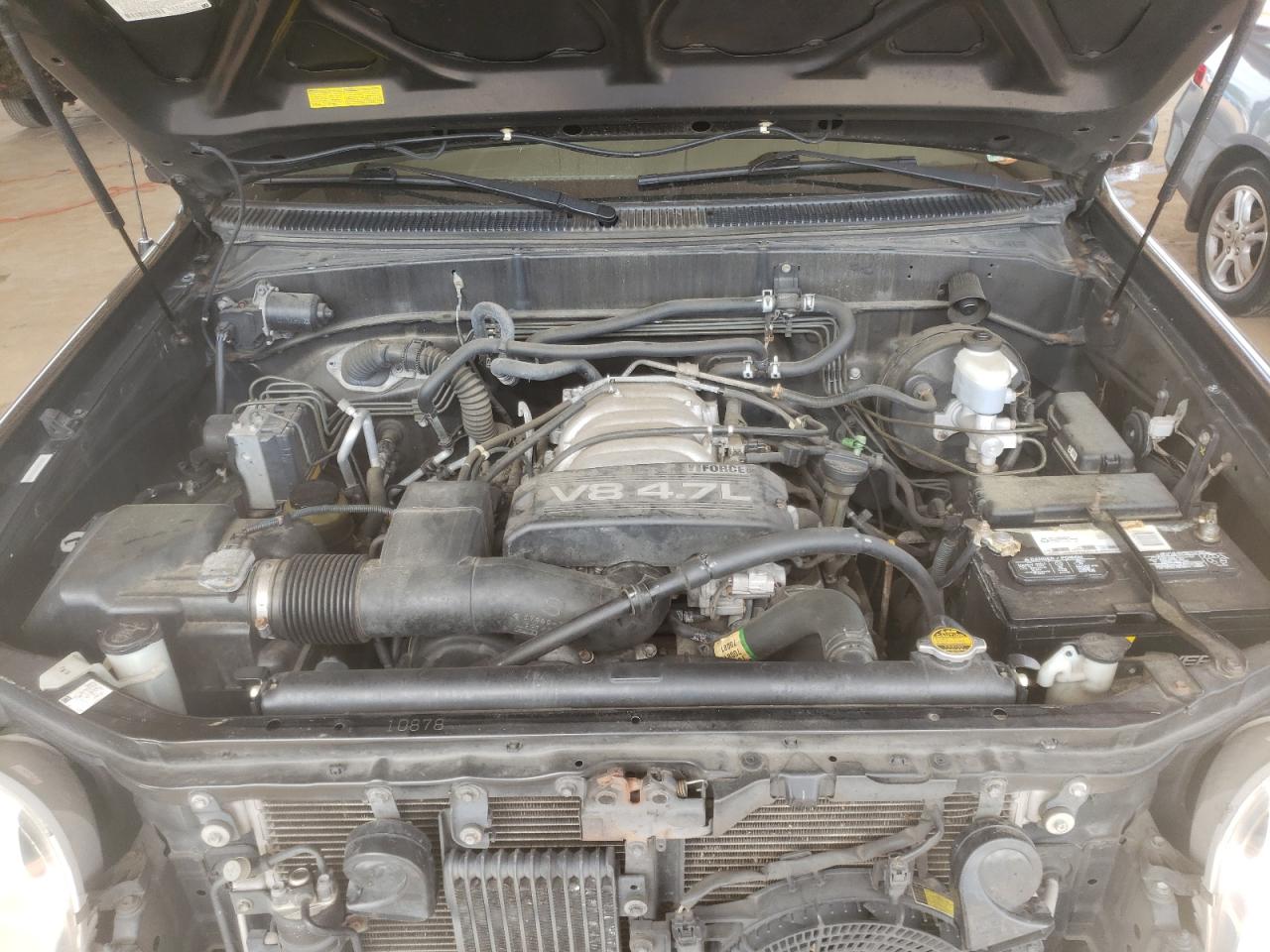 Photo 7 from auction – 2002 TOYOTA SEQUOIA LI with VIN 5TDBT48A32S132545