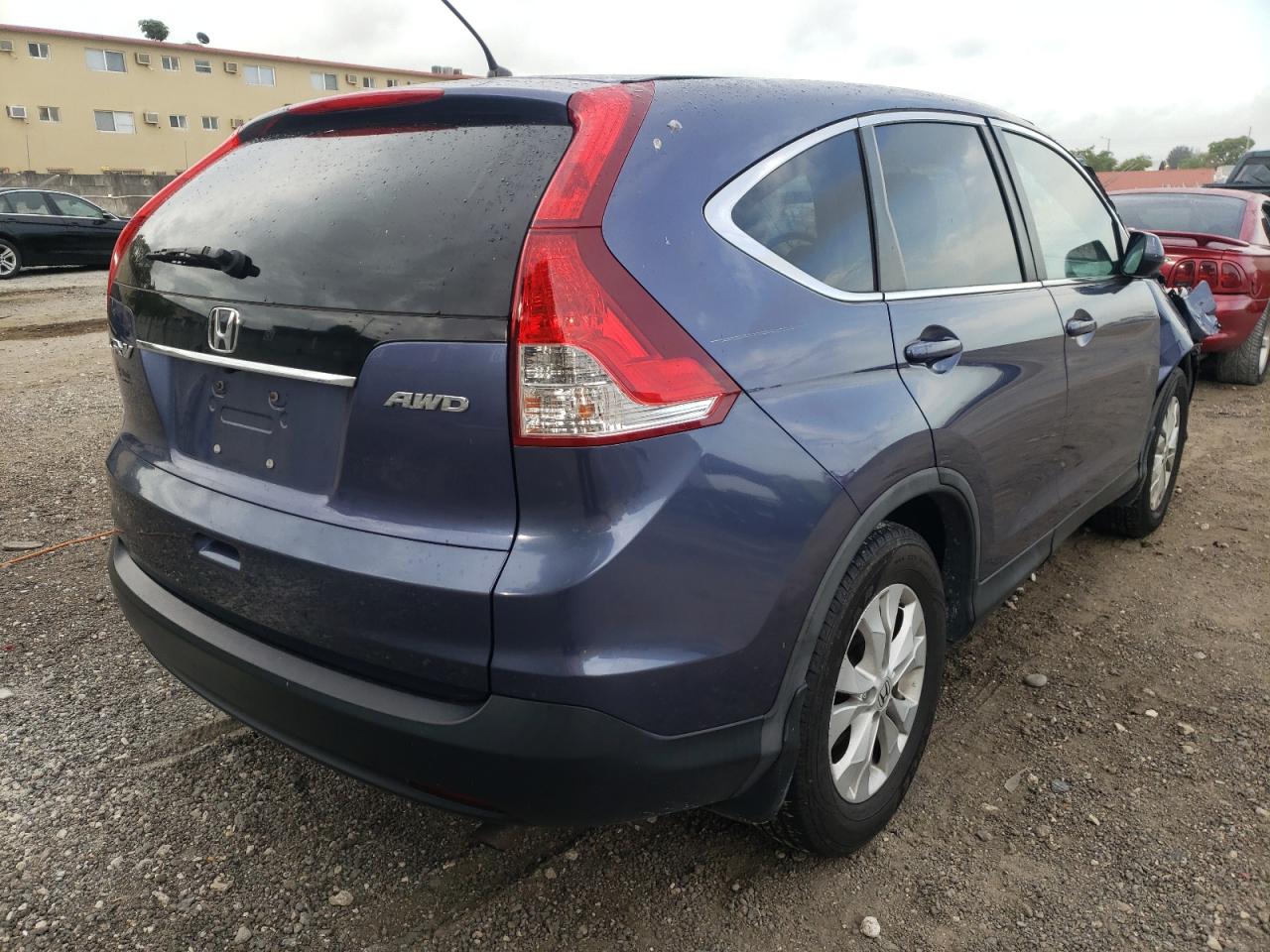 Photo 4 from auction – 2013 HONDA CR-V EX with VIN 2HKRM4H54DH615467