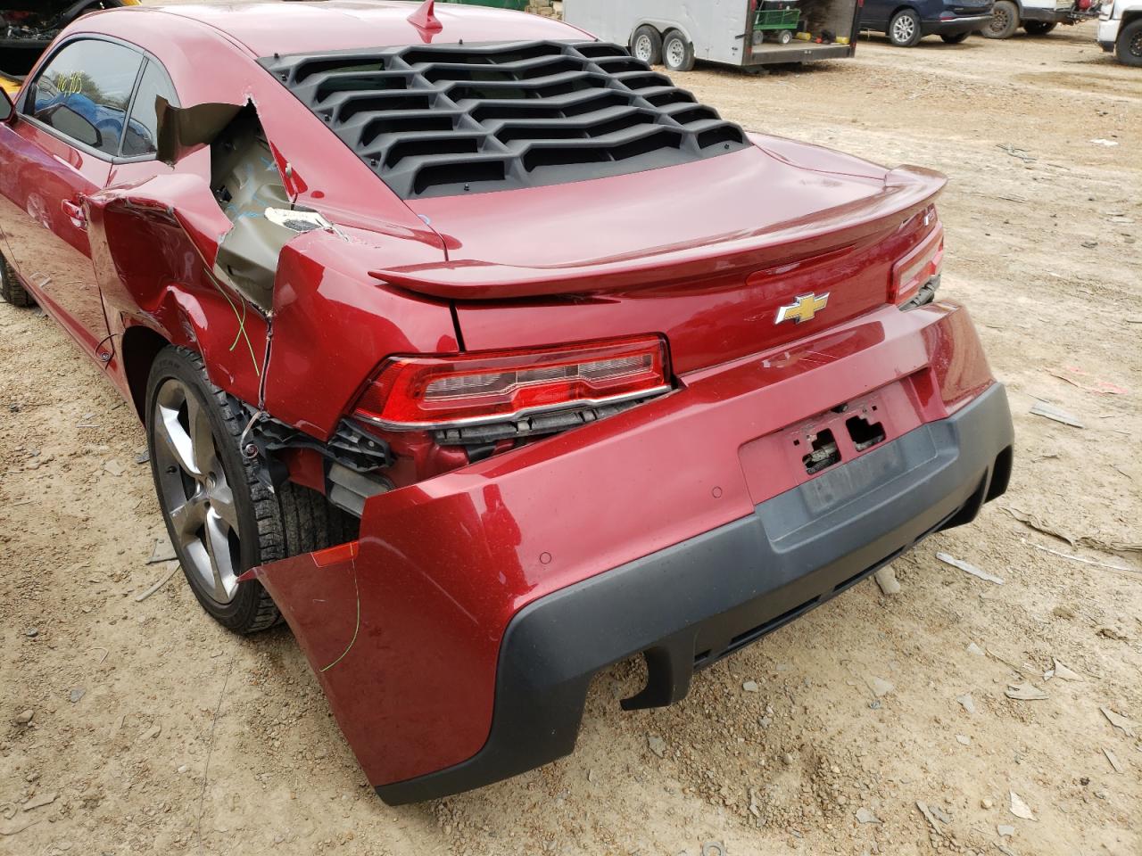 Photo 9 from auction – 2014 CHEVROLET CAMARO LT with VIN 2G1FC1E34E9153349