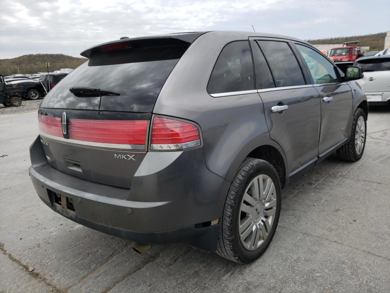Photo 4 from auction – 2009 LINCOLN MKX with VIN 2LMDU68C29BJ13757