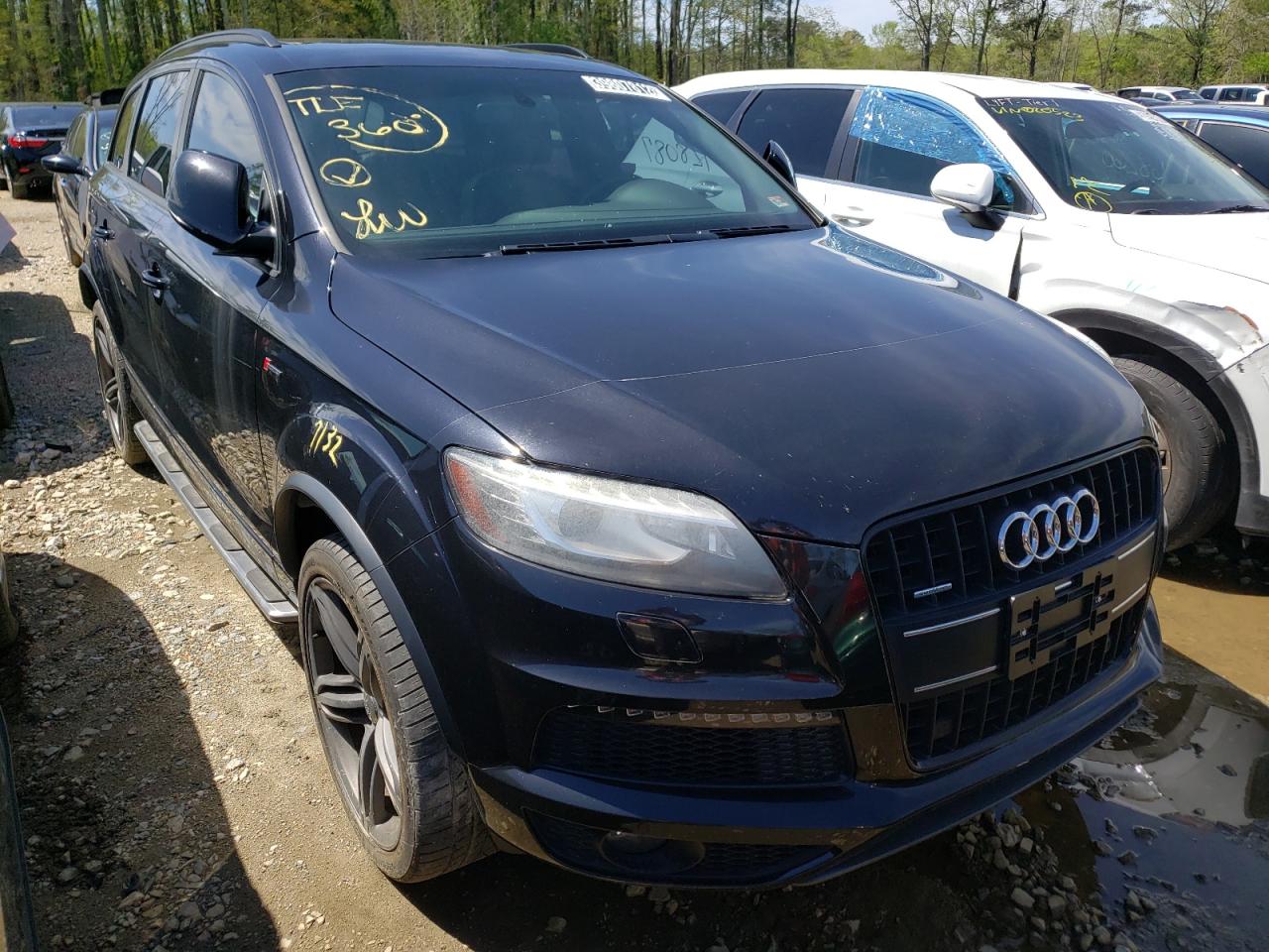Photo 1 from auction – 2013 AUDI Q7 PRESTIG with VIN WA1DGAFE2DD003884