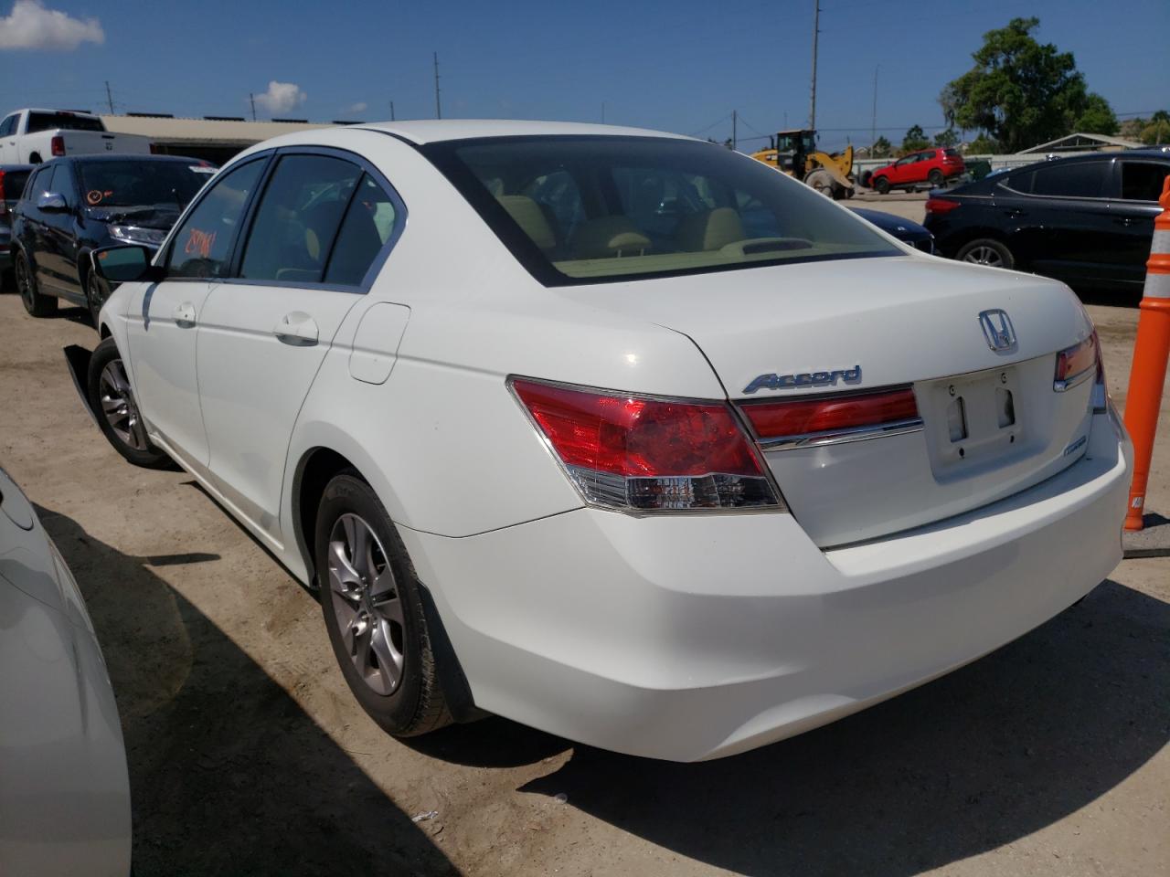 Photo 3 from auction – 2012 HONDA ACCORD SE with VIN 1HGCP2F66CA229847