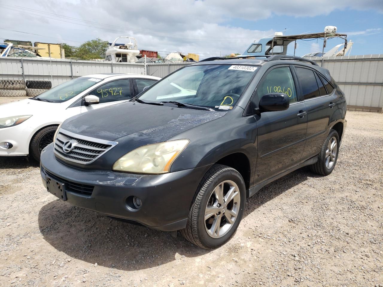 Photo 2 from auction – 2006 LEXUS RX 400 with VIN JTJHW31U060013633