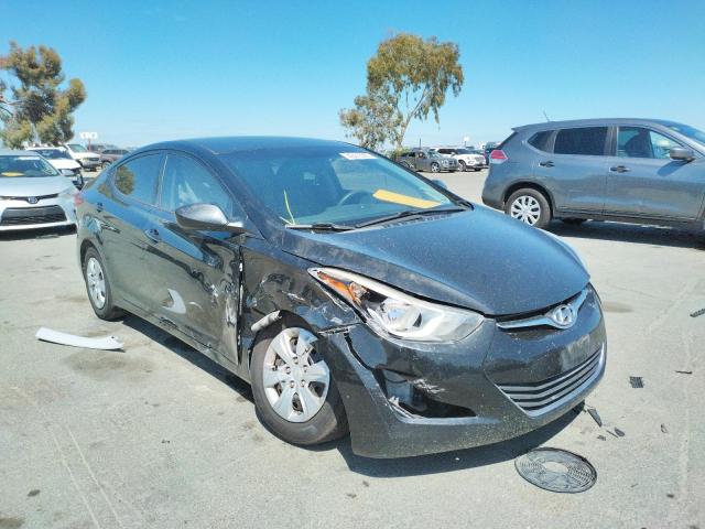 Photo 1 from auction – 2016 HYUNDAI ELANTRA SE with VIN 5NPDH4AEXGH694673