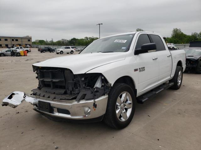 Photo 2 from auction – 2018 RAM 1500 SLT with VIN 1C6RR7LT2JS167615