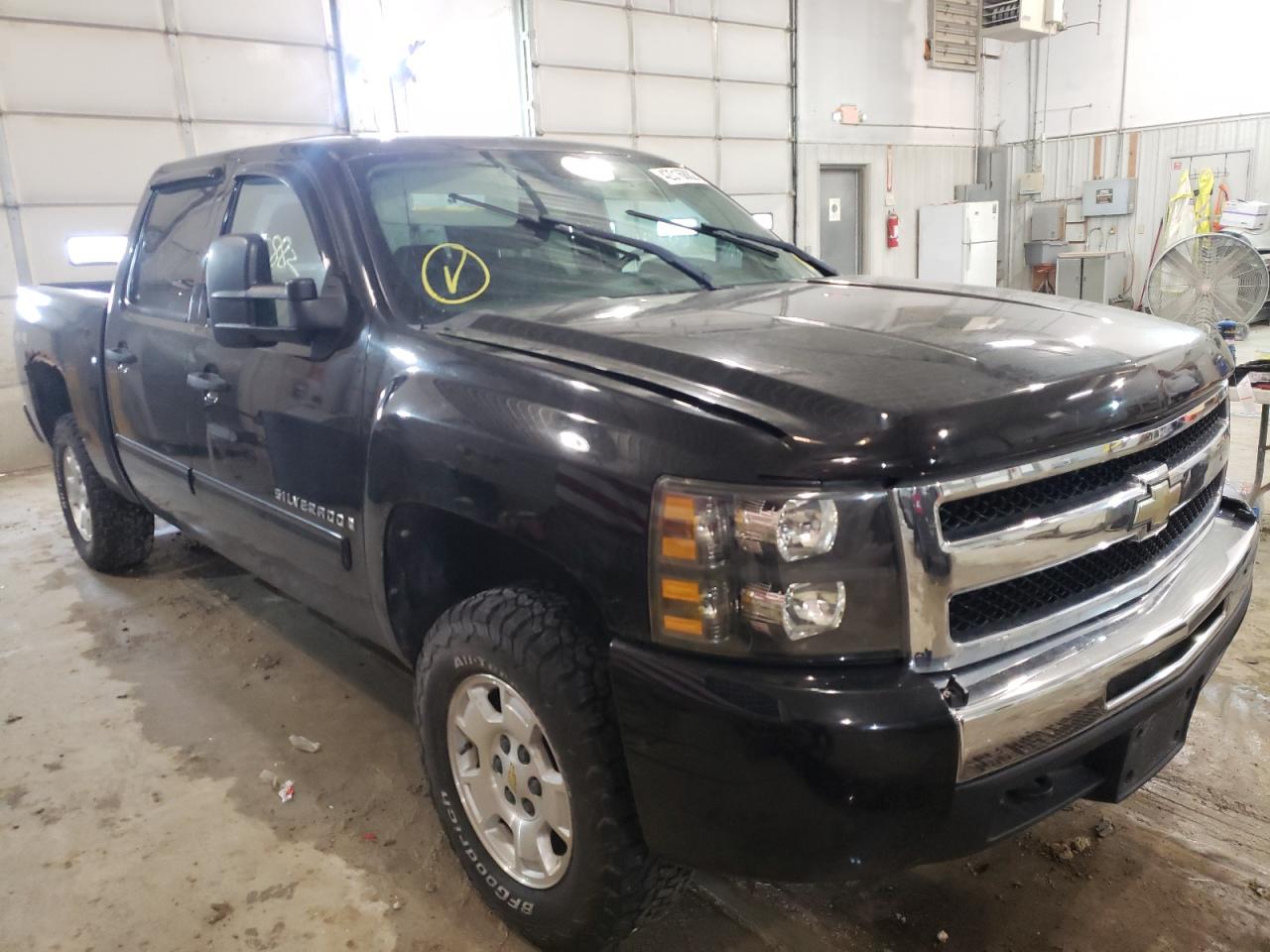 CHEVROLET SILVERADO 2009 con VIN 2GCEK23C991135593 - Foto de la subasta